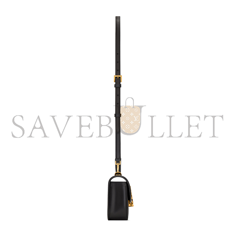 Y51 SOLFERINO MINI TOP HANDLE IN BOX Sa1nt Lau*nt A002L60SX0W1000 (19.5*11.5*5.7cm)